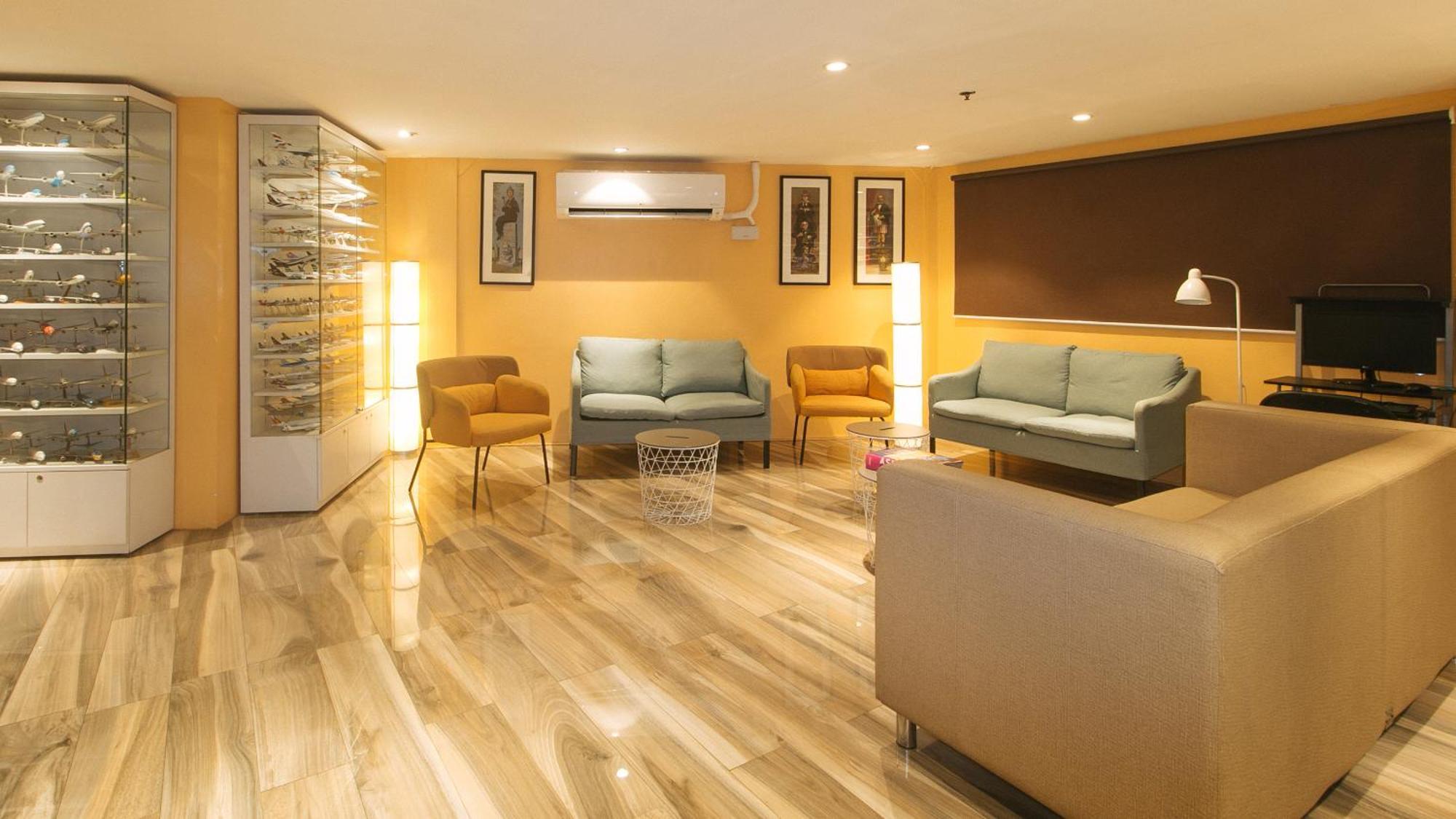 Reddoorz At Hotel Rosemarie Pasay Esterno foto